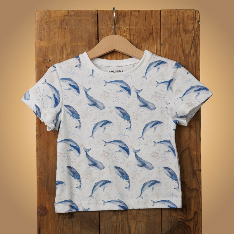 Patterned T-shirt