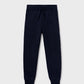 Basic cuffed fleece trousers