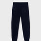 Basic cuffed fleece trousers