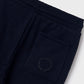 Basic cuffed fleece trousers