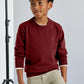 Basic cotton jumper