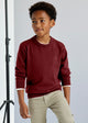 Basic cotton jumper