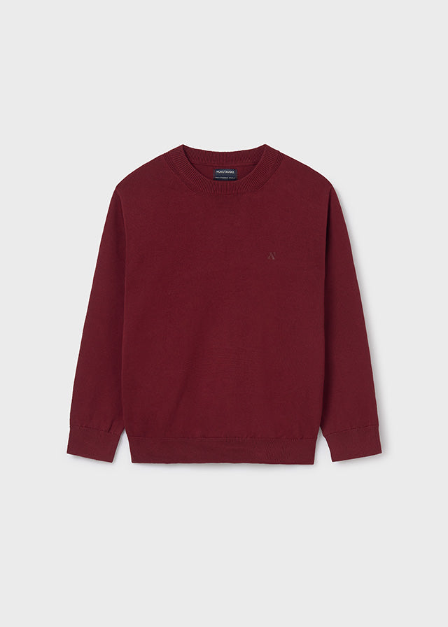 Basic cotton jumper