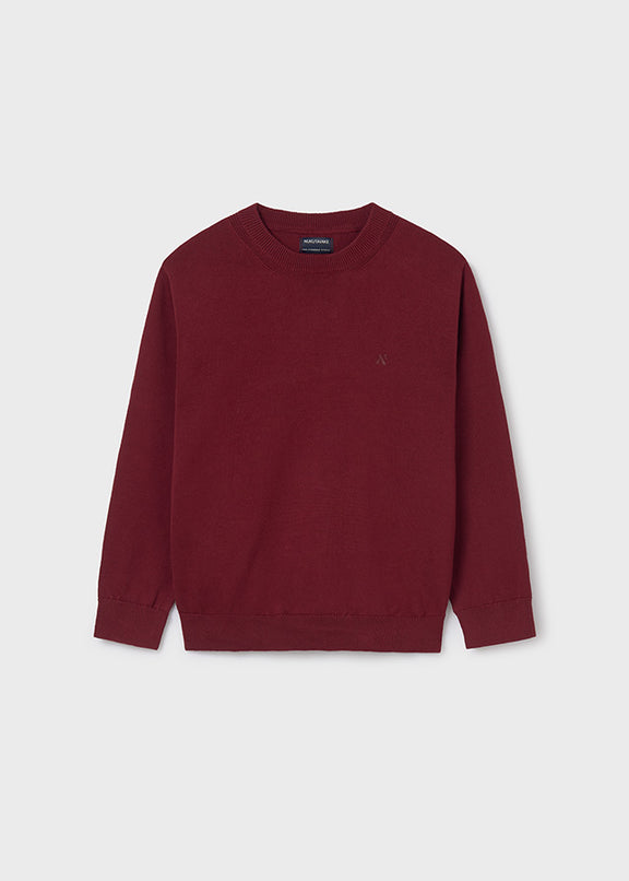 Basic cotton jumper