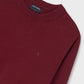 Basic cotton jumper