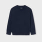 Basic cotton jumper