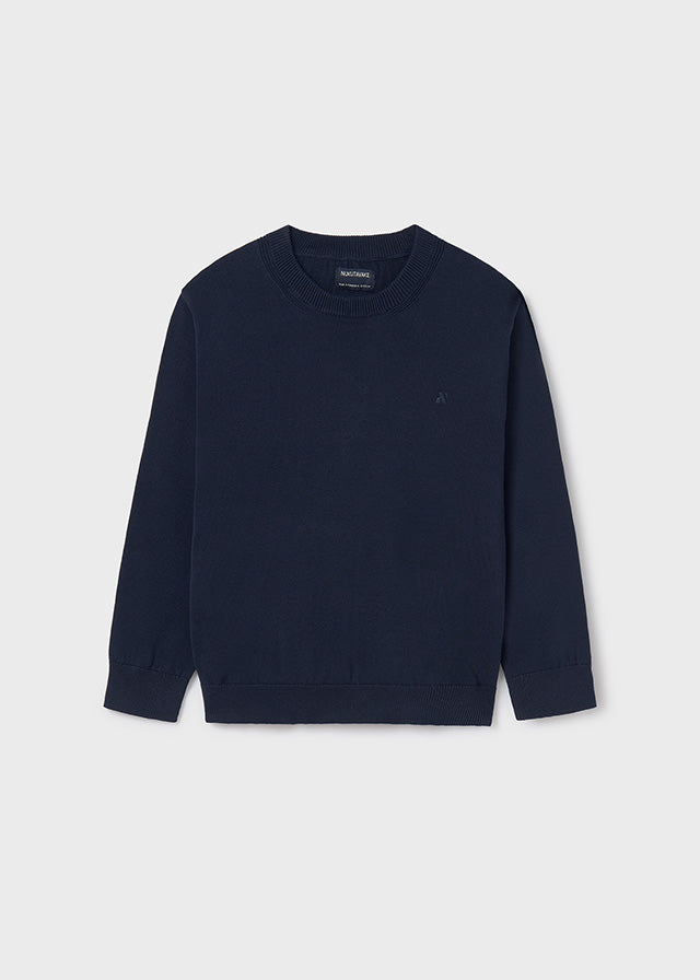 Basic cotton jumper