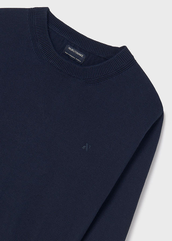 Basic cotton jumper