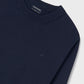 Basic cotton jumper