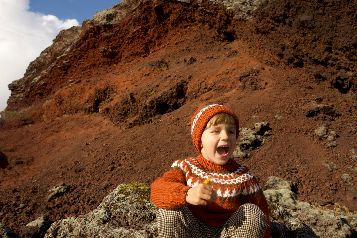Born in Iceland