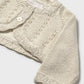 Basic knit short cardigan