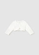 Basic knit short cardigan