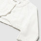 Basic knit short cardigan