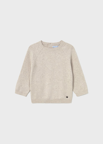 Basic cotton jumper