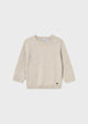 Basic cotton jumper