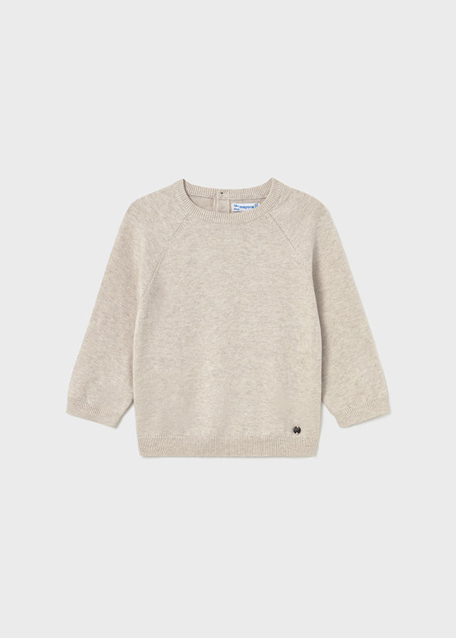 Basic cotton jumper