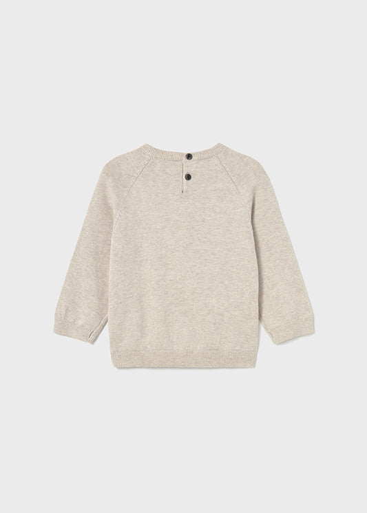 Basic cotton jumper