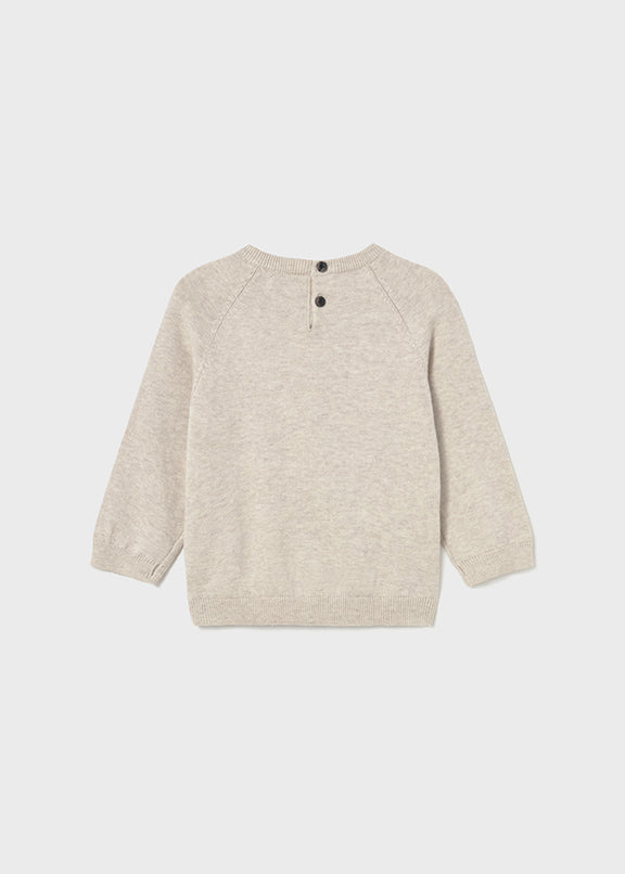 Basic cotton jumper