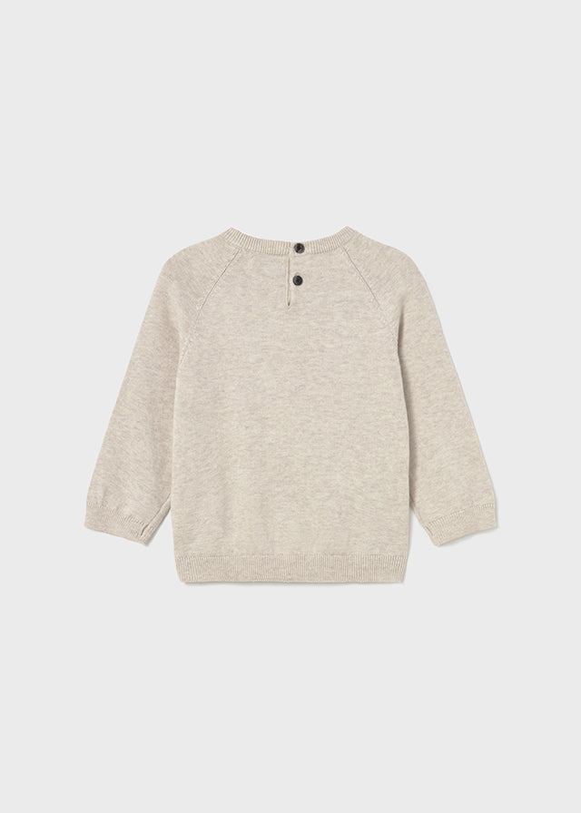 Basic cotton jumper
