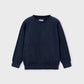 Basic cotton jumper w/round
