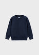 Basic cotton jumper w/round