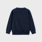 Basic cotton jumper w/round