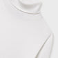Basic knitting turtleneck