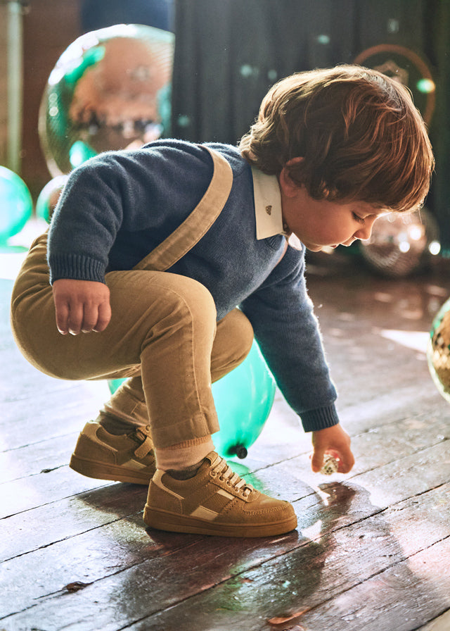 Basic crew neck jumper
