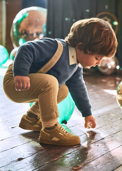 Basic crew neck jumper