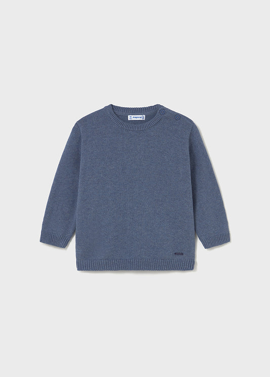Basic crew neck jumper
