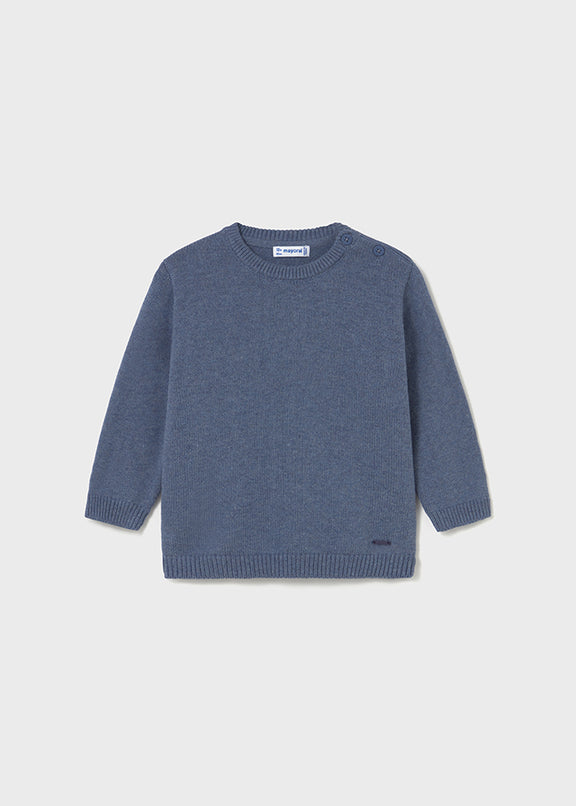Basic crew neck jumper