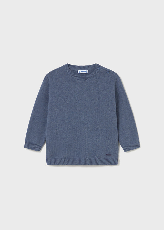 Basic crew neck jumper