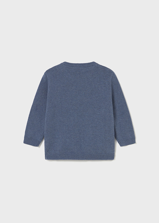 Basic crew neck jumper