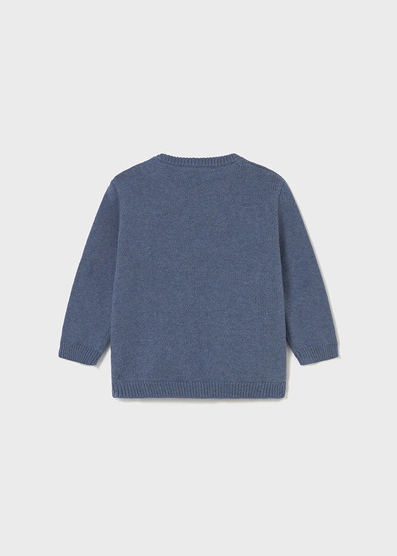 Basic crew neck jumper