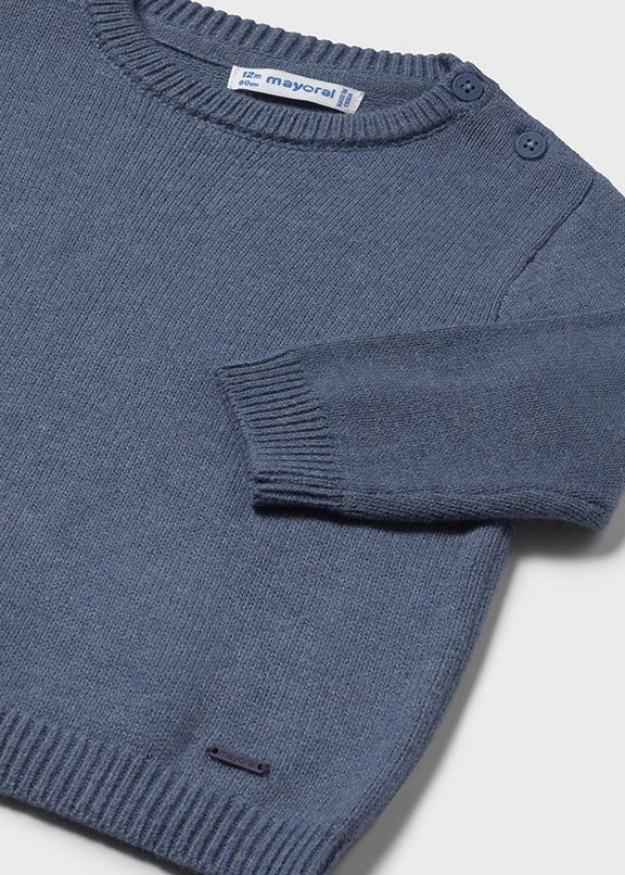 Basic crew neck jumper