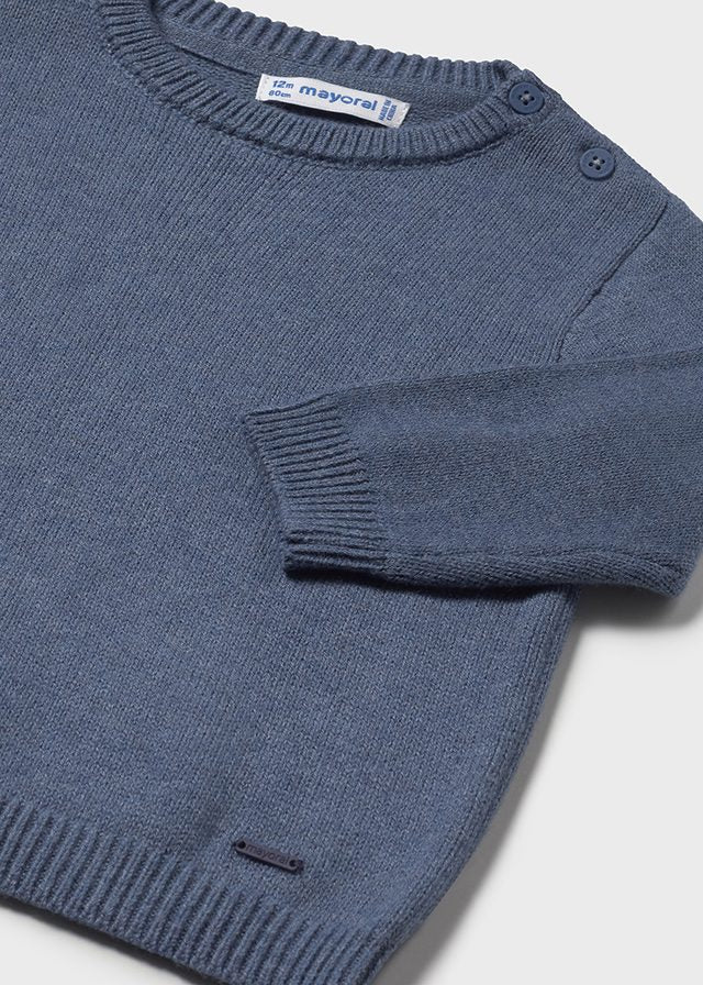 Basic crew neck jumper