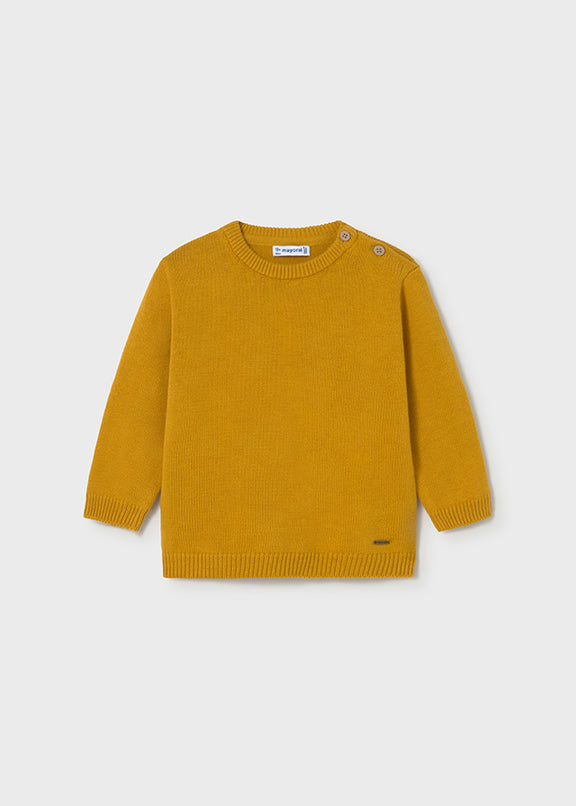 Basic crew neck jumper