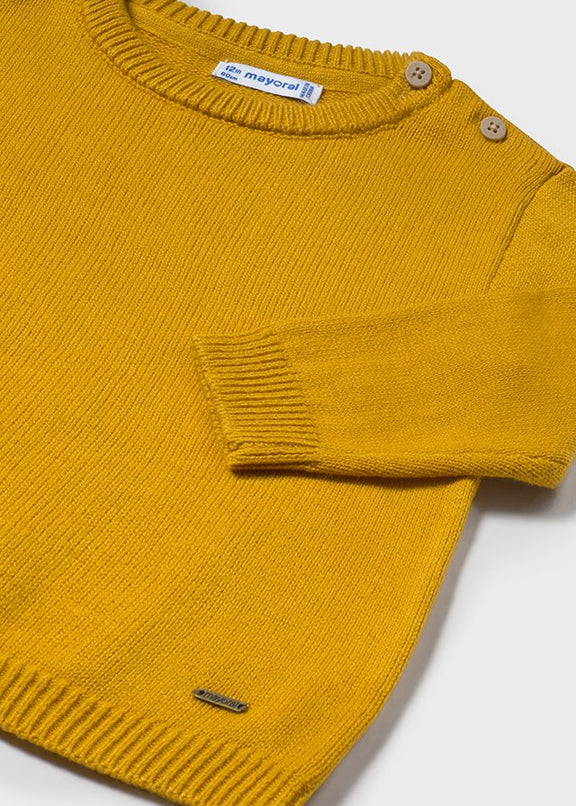Basic crew neck jumper