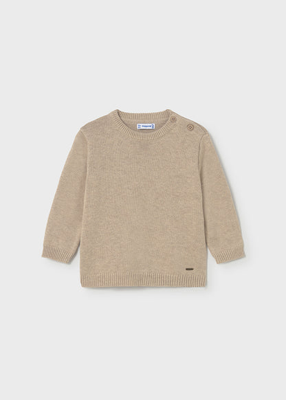 Basic crew neck jumper
