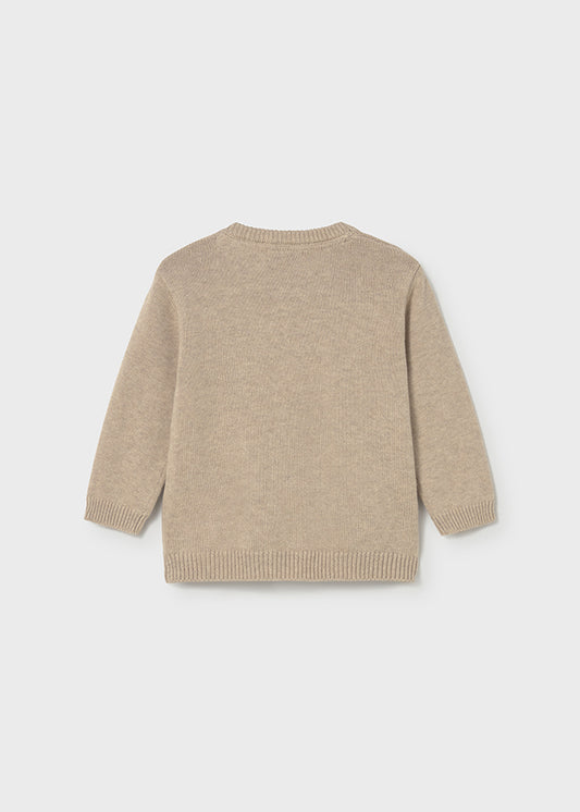 Basic crew neck jumper