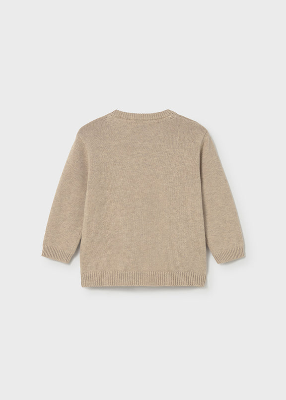 Basic crew neck jumper
