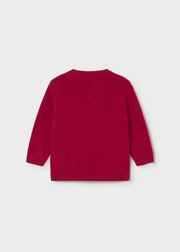 Basic crew neck jumper