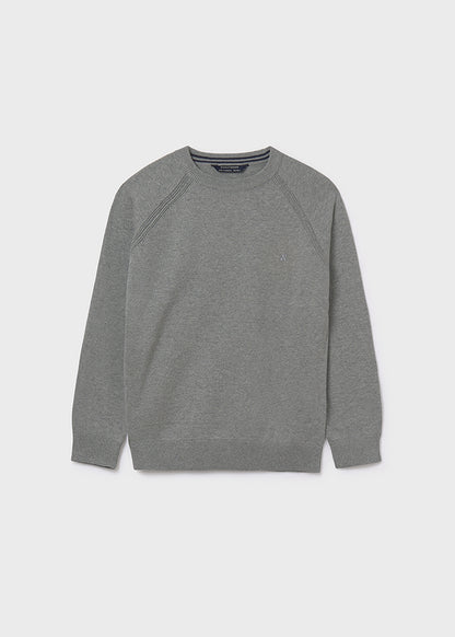 Basic cotton jumper