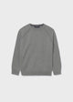 Basic cotton jumper