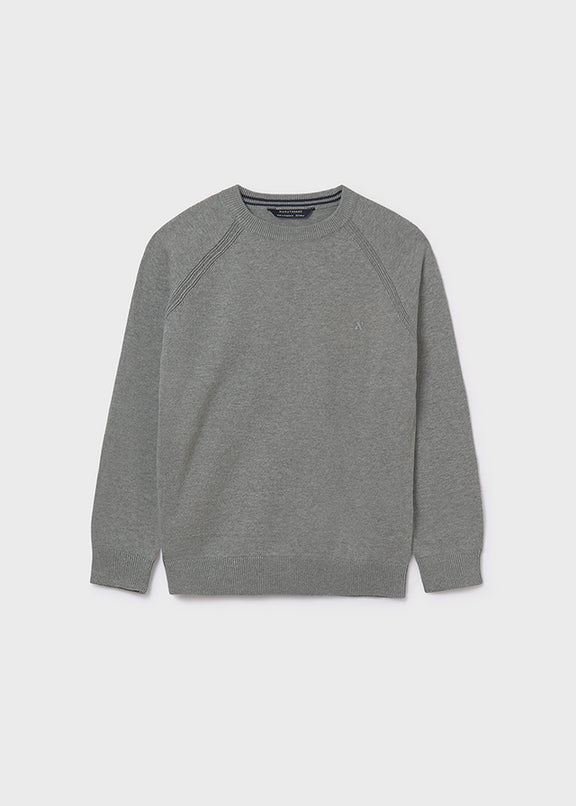 Basic cotton jumper