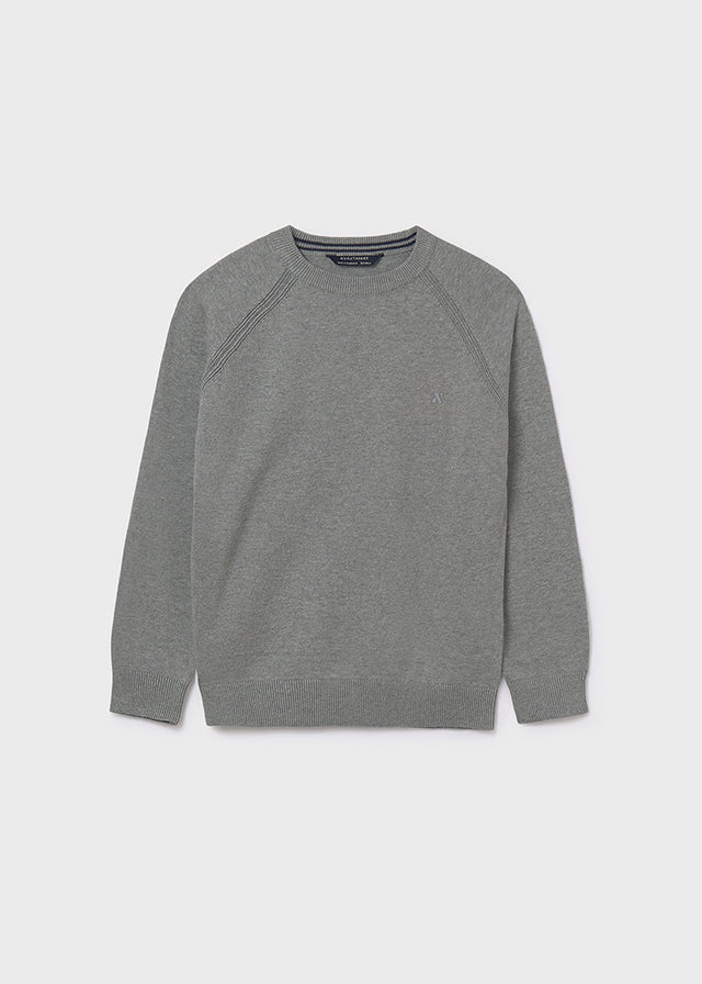 Basic cotton jumper