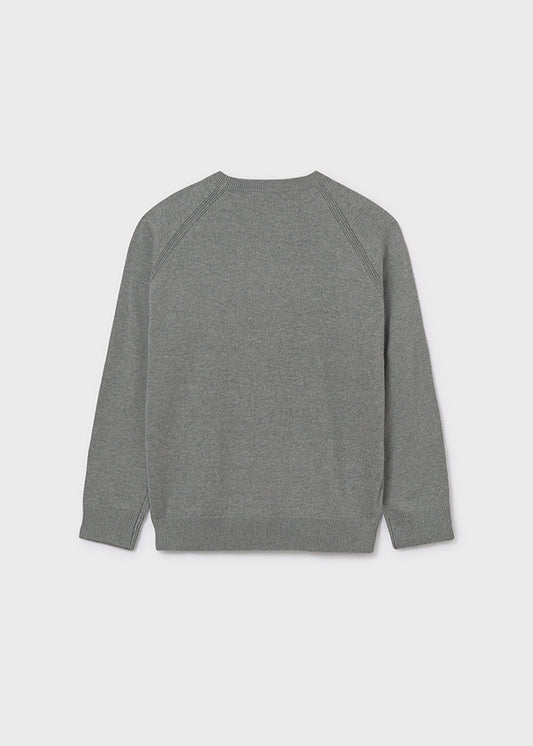 Basic cotton jumper