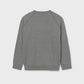 Basic cotton jumper