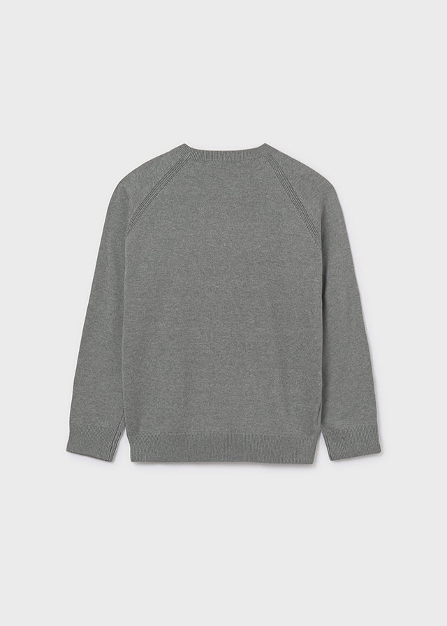 Basic cotton jumper