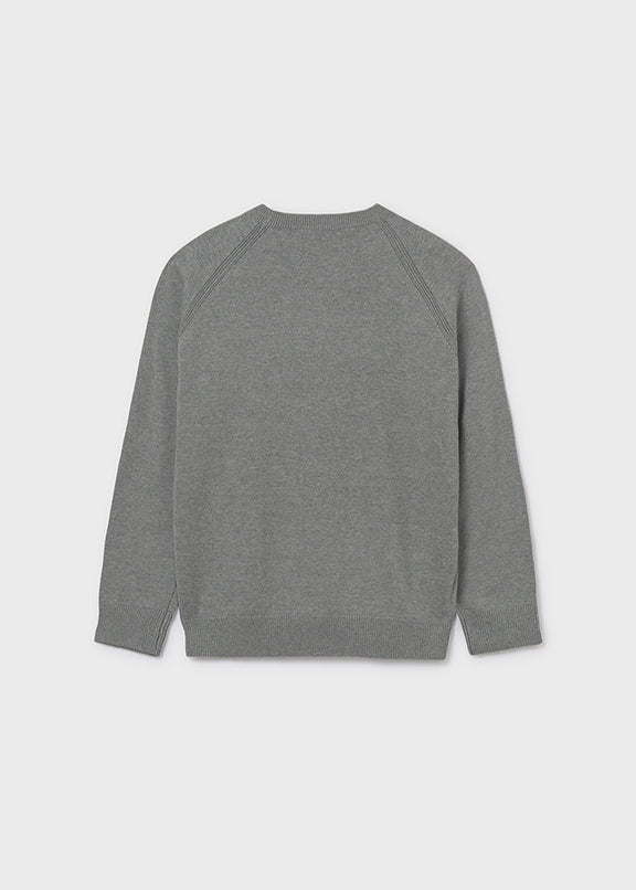 Basic cotton jumper